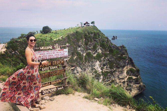 Nusa Penida Tembeling Natural Pool Tour (Private & All-Inclusive) - Thousand Islands viewpoint: the calm pause between harder steps