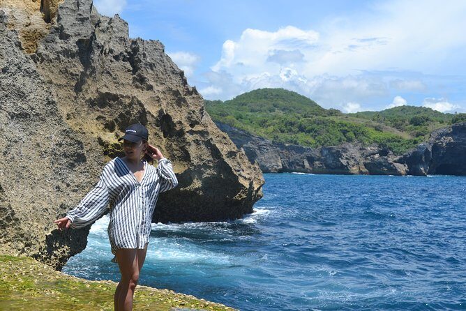 Nusa Penida Tours All Inclusive - Pasih Uug (Broken Beach area): volcanic rock, arch views, swim timing