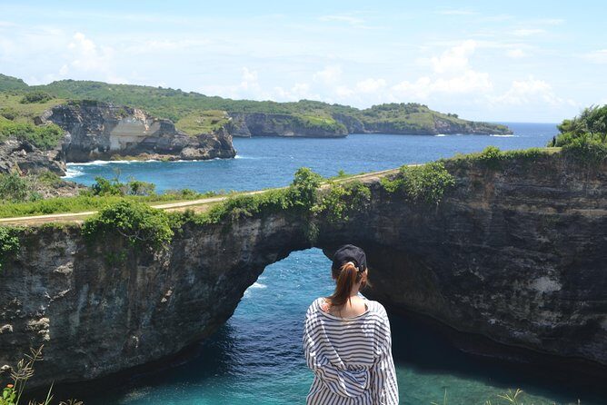 Nusa Penida Tours All Inclusive - Angel’s Billabong: the natural rock pool in a cliff bowl