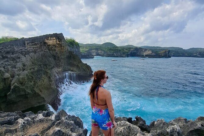 Nusa Penida West Trip All Inclusive - Broken Beach to Crystal Bay: switching from cliffs to water