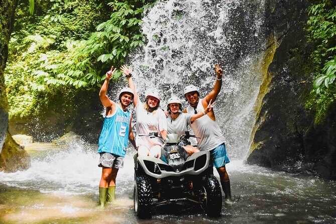 OFFICIAL ATV KUBER - Tunnel, Waterfall, Rice Field, River, Jungle - Why ATV Kuber works as a Ubud adventure