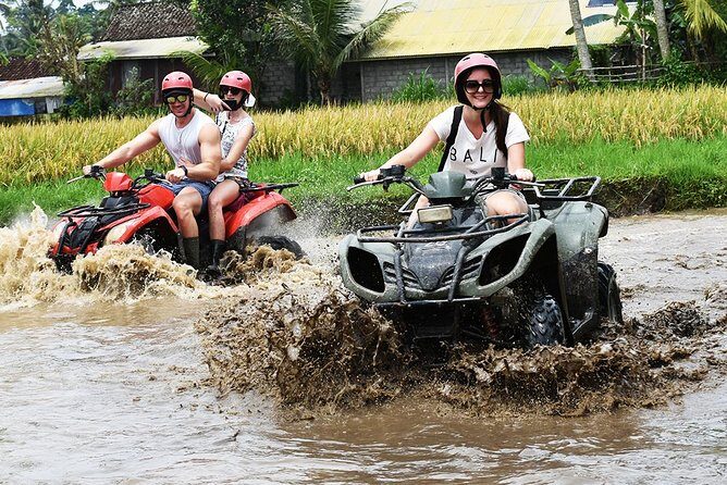 OFFICIAL ATV KUBER - Tunnel, Waterfall, Rice Field, River, Jungle - Price and what you really get for $45.21