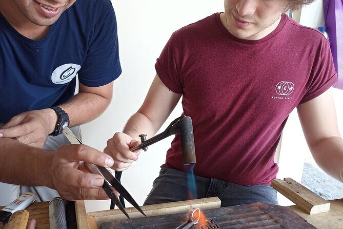 Ondox Silver Class and jewelry UBUD - Small-group teaching with Kedak and Komang