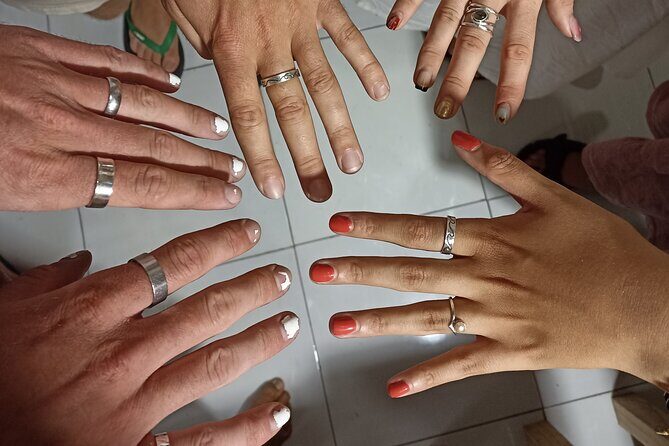 Ondox Silver Class and jewelry UBUD - What you’ll make: rings, pendants, earrings, bracelets