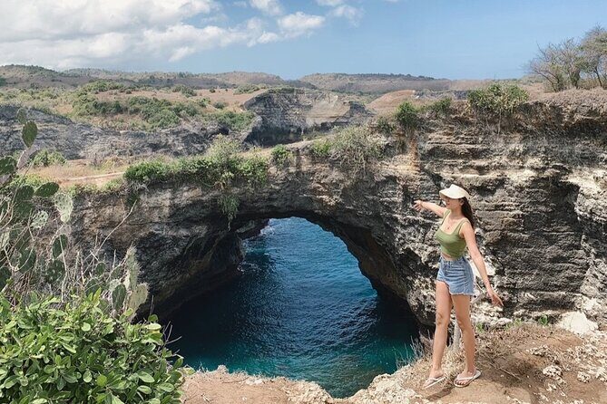 One Day Private Tour East & West Nusa Penida by Penidago - East Penida Stop: Diamond Beach (and Why the Climb Is Worth It)