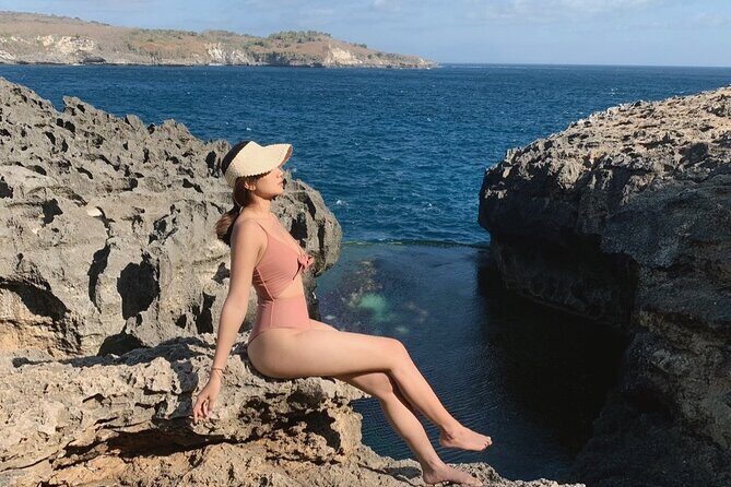 One Day Private Tour East & West Nusa Penida by Penidago - Kelingking Beach: The T-Rex Shape and the Reality Check