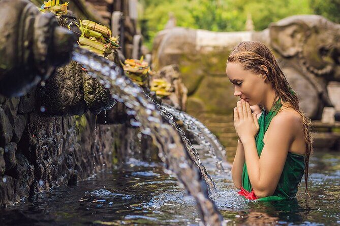 One Day Tour Ubud With Private Guide - Pura Tirta Empul: Holy Spring Water and Purification