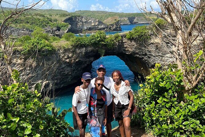 One Day Trip Nusa Penida Bali with All Inclusive - Crystal Bay: white sand, clear water, and snorkeling time