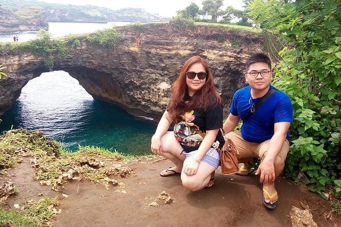 One Day Trip Nusa Penida - West Trip-Free Breakfast - Stop 1: Kelingking Beach and the T-Rex Cliffs