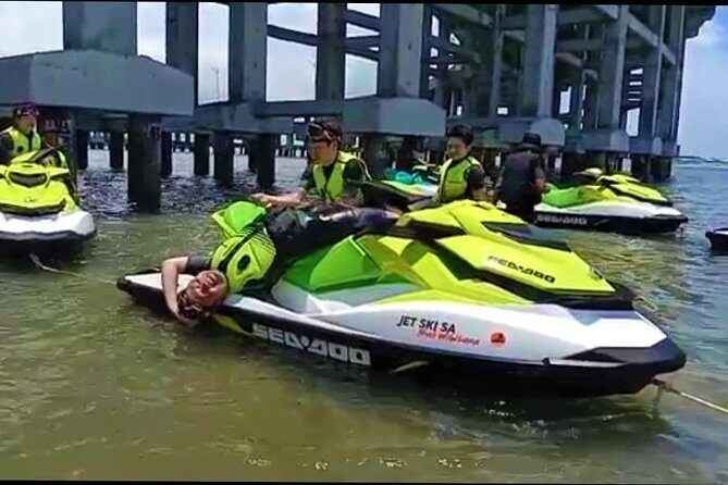 One Hour ( 2 times 30 minutes ) Private Jet Ski in Bali - Why Tanjung Benoa makes a great 1-hour jet ski