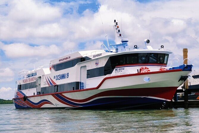One way fast Boat between Padangbai and Gili Islands or Lombok - On the water: comfort, safety, and why “fast” can still vary