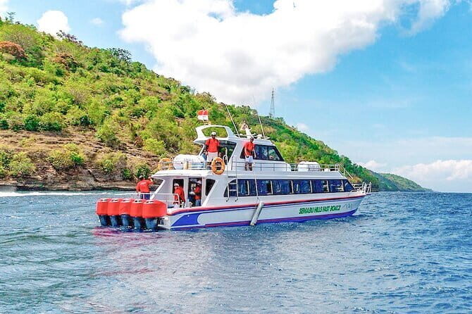 One-way Ticket Fast Boat from Sanur Bali or Nusa Lembongan - The Ride Itself: Quick, Clean, and Built for Getting There