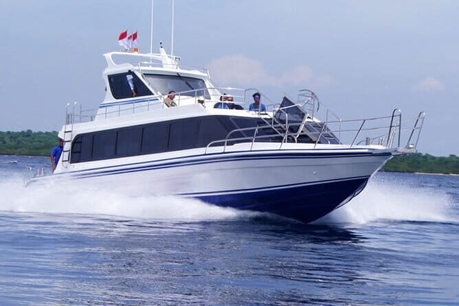 One-way Ticket Fast Boat from Sanur Bali or Nusa Lembongan - Weather Isn’t a Footnote: It Can Change Your Day
