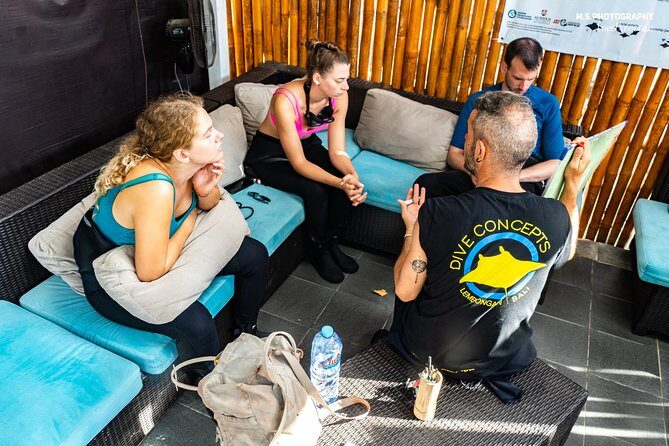 Open Water Course in Nusa Lembongan - Get Certified on remote island (next Bali) - Meet the instructors: calm teaching is the real upgrade