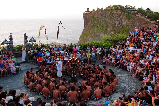 Padang-padang Beach and Kecak Firedance at Uluwatu Temple - Uluwatu Temple (About 70 Meters Up) and the Kecak Dance