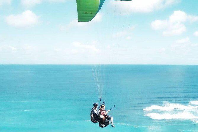 Paragliding Bali at Uluwatu Cliff with Photos/Videos - Pantai Melasti Ungasan: what you’ll notice from above
