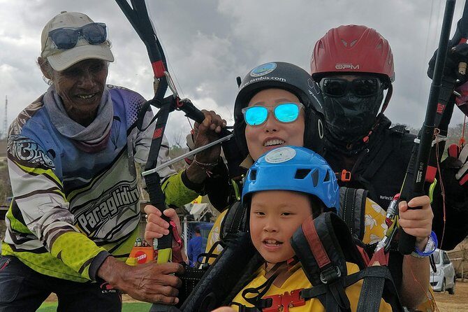 Paragliding Bali at Uluwatu Cliff with Photos/Videos - Nyang-nyang Beach finale: the hidden-coast feeling