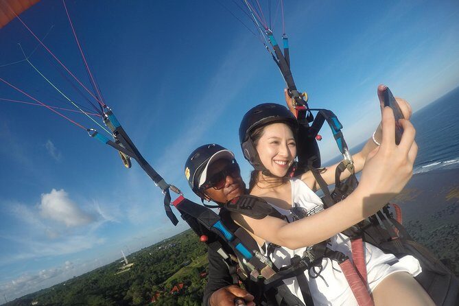 Paragliding Bali Nusa Dua cliff with Free Photo/Videos - Key things I’d circle before you go