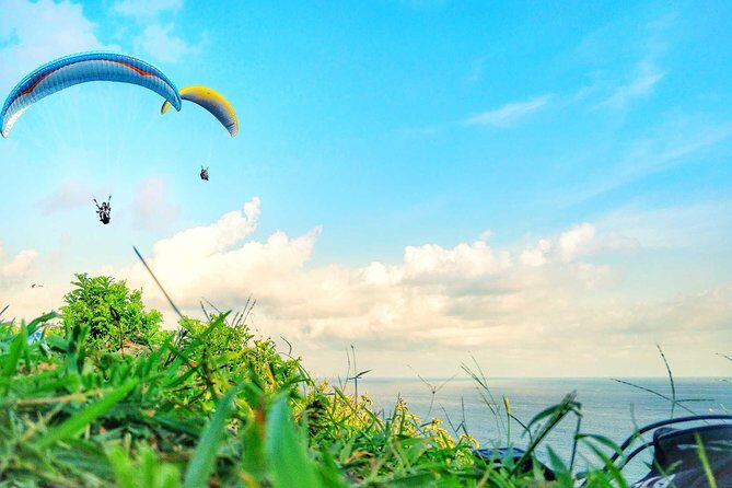 Paragliding Bali Nusa Dua cliff with Free Photo/Videos - Paragliding from Jimbaran’s cliffs: what the experience really feels like