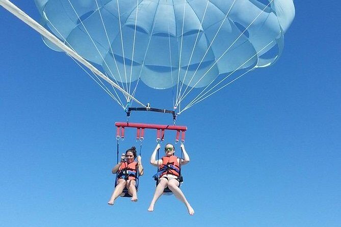 Parasailing Adventure watersport all include - Tanjung Benoa: Why This Spot Works for Parasailing