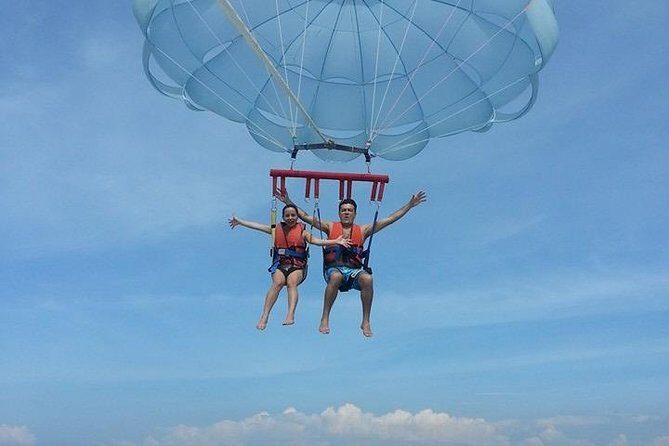 Parasailing Adventure watersport all include - Physical Fitness: What “Moderate” Usually Means in Practice