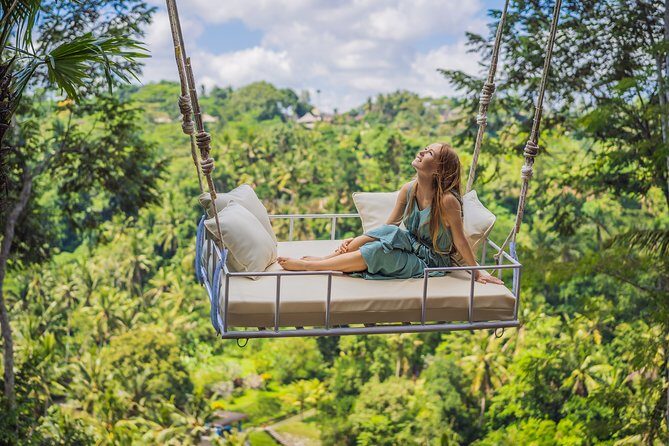 Pick 5 Destinations: Customized Ubud Tour - Sacred Monkey Forest Sanctuary: wildlife, shade, and a sacred feel