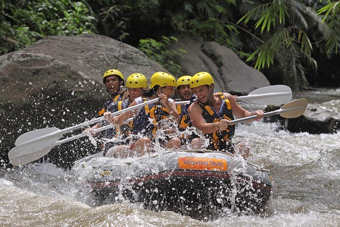 Premium Ayung River White Water Rafting in Bali - Mason Adventures Check-In: Lockers, Toilets, Showers, and a Real Briefing