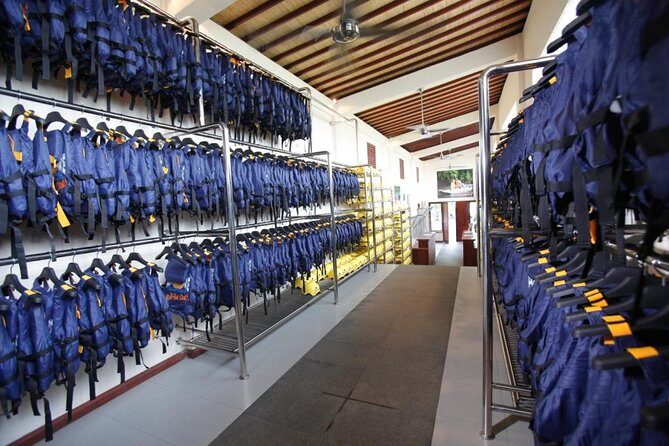 Premium Ayung River White Water Rafting in Bali - The 30-Minute Reset: Shower, Changing Room, and Towel + Locker Time