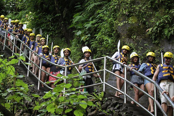 Premium Ayung River White Water Rafting in Bali - Lunch at the Chocolate Centre: A Proper Buffet After You Earn It