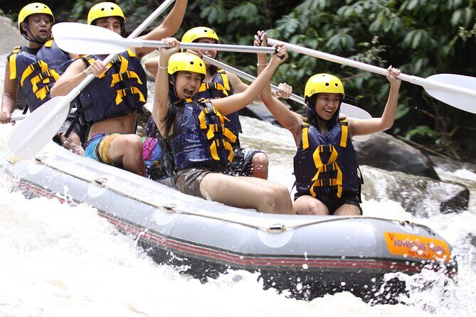 Premium White Water Rafting and Jungle Buggies in Bali - The Ayung River: Class II–III rapids done with a guide