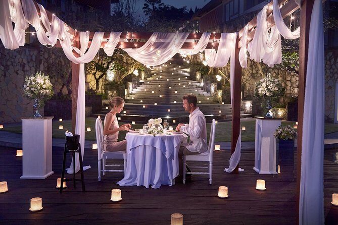 Private 6-Course Romantic Candlelight Dinner Overlooking Ubud Valley - Key Things I’d Mark on Your Mental Map
