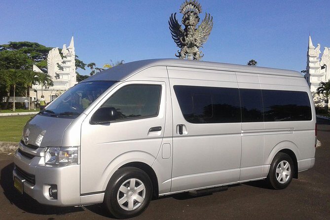 Private Arrival Transfer: Bali Airport to Hotel with Minibus Toyota HiAce up to 12 Pax - Key things to know before you land