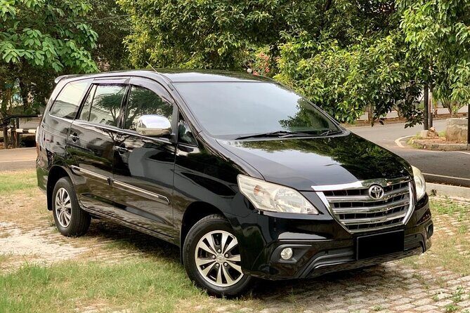Private Arrival Transfer : Ngurah Rai Airport to Hotel in Bali - From Taxi Lines to a Name Sign: The Real Value