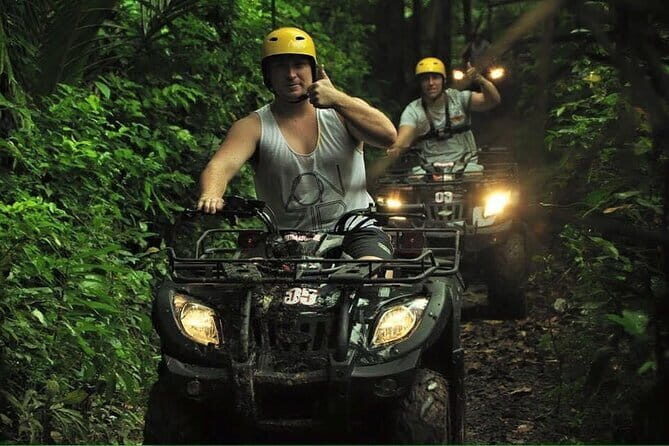Private Bali ATV Ride Commbination Bali white water rafting - A 5-Hour Ubud Combo: ATV Riding Plus Ayung River Rafting
