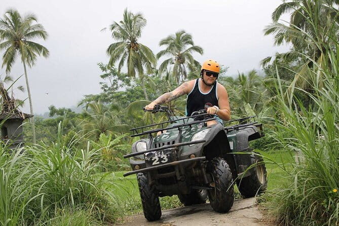 Private Bali ATV Ride Commbination Bali white water rafting - Pickup, Private Touring, and How the Day Flows