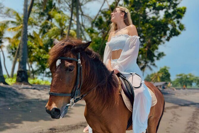 Private Bali Horse riding at saba beach - Best Time to Ride: Sunset Is Popular for a Reason