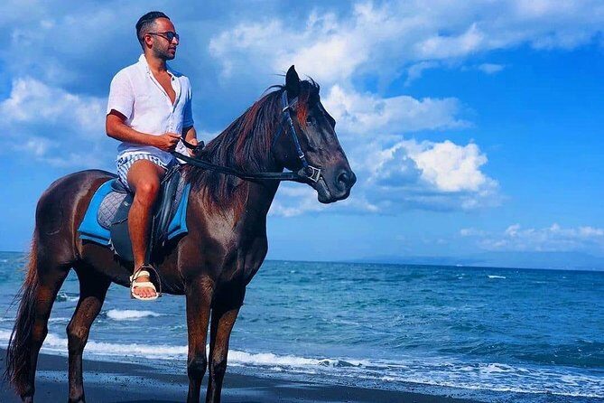 Private Bali Horse Riding In Seminyak Beach - Seminyak Beach and Pantai Double Six: the view you’re actually buying