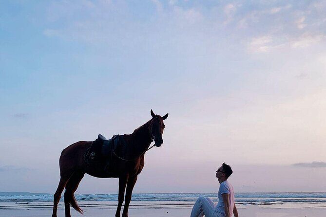 Private Bali Horse Riding In Seminyak Beach - Where you start: Mesari Stables and getting ready fast