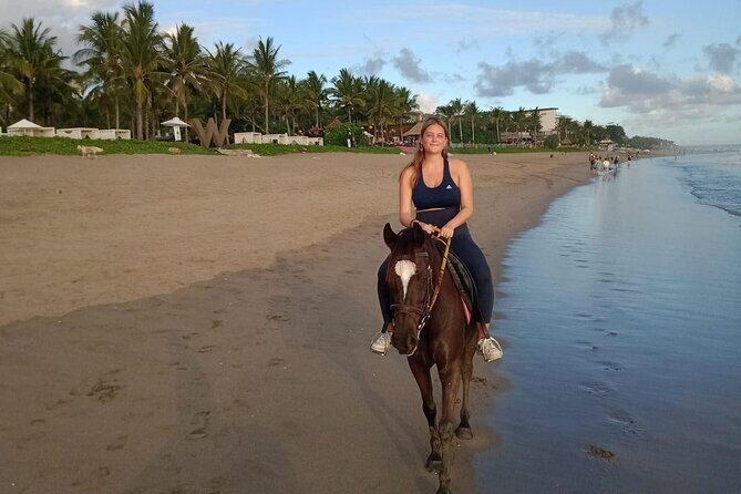 Private Bali Horse Riding In Seminyak Beach - Sunset options: romantic, but also easier to enjoy