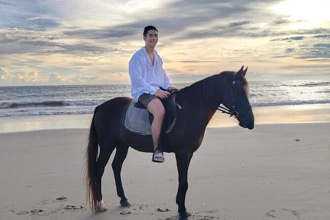 Private Bali Horse Riding In Seminyak Beach - The 1-hour rhythm: what the ride feels like