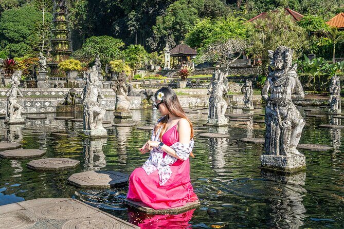 Private Bali Instagram Gate of Heaven Temple Tour and Breakfast - Stop 2: Tirta Gangga Water Palace and breakfast at Tirta Ayu