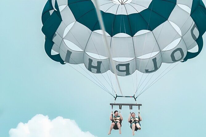 Private Bali Romantic Couple Tour with Parasailing Adventure - Parasailing at Bintang Beach Club: Short Flight, Big Views
