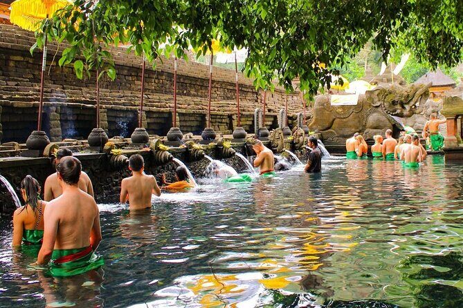 Private Bali Tour: Kintamani Volcano and Besakih Temple - Tirta Empul Temple: purification with real local meaning