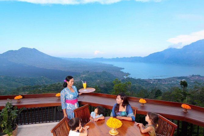 Private Bali Tour: Kintamani Volcano and Besakih Temple - Tegalalang Rice Terrace: classic Ubud views with coconut silhouettes