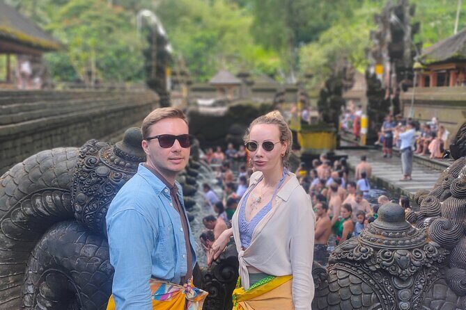 Private Bali Tour with Lisensed Bali Driver - Stop 3: Tegenungan Waterfall for Quick Nature Drama