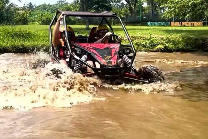 Private Bali UTV Adventure - Pertiwi Adventure UTV: Rice Fields, Puddles, Jungle, Waterfalls, Caves