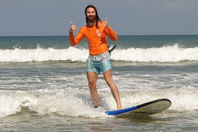 Private Beginner 1 on 1 Surf Lesson at Kuta Beach - First Priority in the Water: Standing Up and Reading Easy Waves