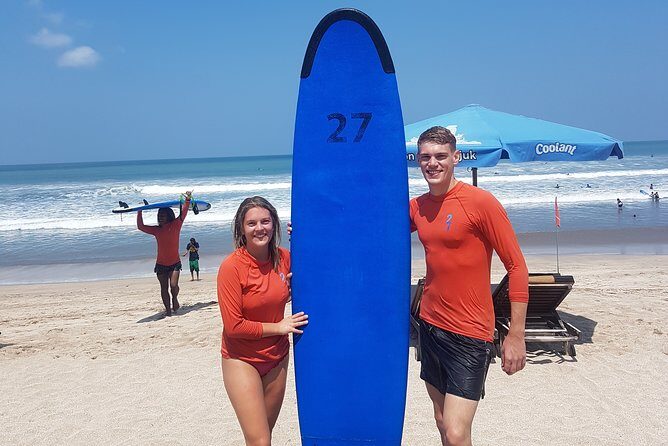 Private Beginner 1 on 1 Surf Lesson at Kuta Beach - Coach Energy and Instruction Style: Patient, Friendly, and Sometimes Playful