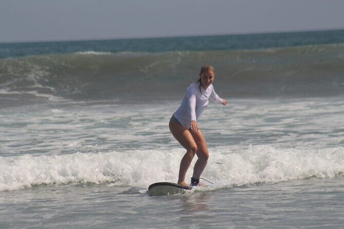 Private Beginner 1 on 1 Surf Lesson at Kuta Beach - After the Waves: Relax Time on a Real Surf Beach