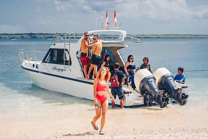 Private Boats in Bali and Nusa Penida - English on the Water: Friendly Crew, Limited Translation